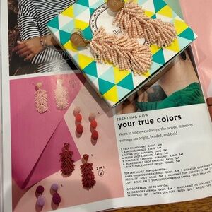 Riva Tassel Earrings